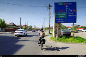 Trasee cu bicicleta MTB XC - Traseu MTB Bucuresti - Giurgiu - Ruse - Basarbovo - Krasen de Andrei Vocurek