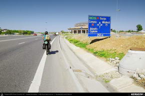 Trasee cu bicicleta MTB XC - Traseu MTB Bucuresti - Giurgiu - Ruse - Basarbovo - Krasen de Andrei Vocurek