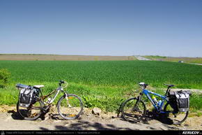 Trasee cu bicicleta MTB XC - Traseu MTB Bucuresti - Giurgiu - Ruse - Basarbovo - Krasen de Andrei Vocurek