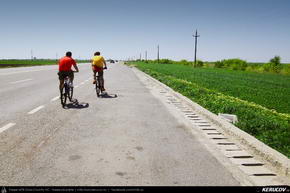 Trasee cu bicicleta MTB XC - Traseu MTB Bucuresti - Giurgiu - Ruse - Basarbovo - Krasen de Andrei Vocurek