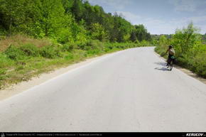 Trasee cu bicicleta MTB XC - Traseu MTB Bucuresti - Giurgiu - Ruse - Basarbovo - Krasen de Andrei Vocurek
