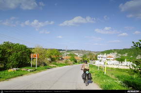Trasee cu bicicleta MTB XC - Traseu MTB Bucuresti - Giurgiu - Ruse - Basarbovo - Krasen de Andrei Vocurek