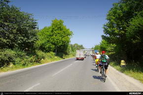 Traseu cu bicicleta MTB XC Bucuresti - Mogosoaia - Buftea - Bucuresti - KERUCOV .ro © 2007 - 2025 || #traseecubicicleta #mtb #ssp