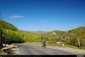 Trasee cu bicicleta MTB XC - Traseu MTB Buzau - Vulcanii Noroiosi - Poienile - Valenii de Munte - Ploiesti (2 zile) de Andrei Vocurek