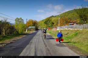 Trasee cu bicicleta MTB XC - Traseu MTB Buzau - Vulcanii Noroiosi - Poienile - Valenii de Munte - Ploiesti (2 zile) de Andrei Vocurek
