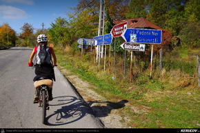 Trasee cu bicicleta MTB XC - Traseu MTB Buzau - Vulcanii Noroiosi - Poienile - Valenii de Munte - Ploiesti (2 zile) de Andrei Vocurek