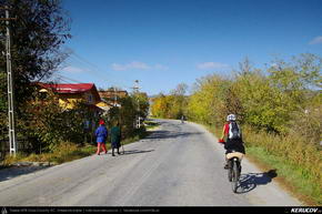Trasee cu bicicleta MTB XC - Traseu MTB Buzau - Vulcanii Noroiosi - Poienile - Valenii de Munte - Ploiesti (2 zile) de Andrei Vocurek