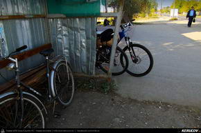 Trasee cu bicicleta MTB XC - Traseu MTB Buzau - Vulcanii Noroiosi - Poienile - Valenii de Munte - Ploiesti (2 zile) de Andrei Vocurek