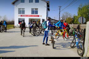 Trasee cu bicicleta MTB XC - Traseu MTB Campina - Boldesti-Scaeni - Seciu - Ploiesti de Andrei Vocurek