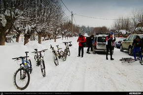 Trasee cu bicicleta MTB XC - Traseu MTB Cheia - Cabana Muntele Rosu - Cheia de Andrei Vocurek