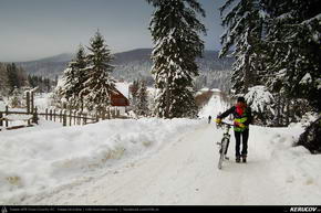 Trasee cu bicicleta MTB XC - Traseu MTB Cheia - Cabana Muntele Rosu - Cheia de Andrei Vocurek