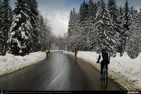Trasee cu bicicleta MTB XC - Traseu MTB Cheia - Cabana Muntele Rosu - Cheia de Andrei Vocurek