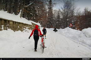 Trasee cu bicicleta MTB XC - Traseu MTB Cheia - Cabana Muntele Rosu - Cheia de Andrei Vocurek