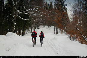 Trasee cu bicicleta MTB XC - Traseu MTB Cheia - Cabana Muntele Rosu - Cheia de Andrei Vocurek