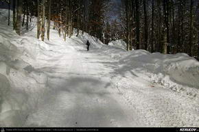 Trasee cu bicicleta MTB XC - Traseu MTB Cheia - Cabana Muntele Rosu - Cheia de Andrei Vocurek