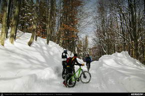 Trasee cu bicicleta MTB XC - Traseu MTB Cheia - Cabana Muntele Rosu - Cheia de Andrei Vocurek