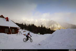 Trasee cu bicicleta MTB XC - Traseu MTB Cheia - Cabana Muntele Rosu - Cheia de Andrei Vocurek