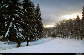 Trasee cu bicicleta MTB XC - Traseu MTB Cheia - Cabana Muntele Rosu - Cheia de Andrei Vocurek
