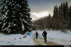 Trasee cu bicicleta MTB XC - Traseu MTB Cheia - Cabana Muntele Rosu - Cheia de Andrei Vocurek