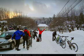 Trasee cu bicicleta MTB XC - Traseu MTB Cheia - Cabana Muntele Rosu - Cheia de Andrei Vocurek