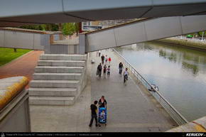 Trasee cu bicicleta MTB XC - Traseu MTB El Camino de Santiago del Norte - 1: Bilbao - Portugalete - Castro Urdiales - Laredo de Andrei Vocurek