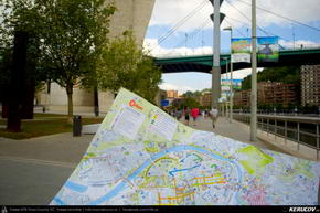 Trasee cu bicicleta MTB XC - Traseu MTB El Camino de Santiago del Norte - 1: Bilbao - Portugalete - Castro Urdiales - Laredo de Andrei Vocurek