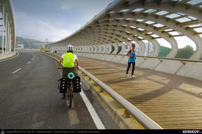Trasee cu bicicleta MTB XC - Traseu MTB El Camino de Santiago del Norte - 1: Bilbao - Portugalete - Castro Urdiales - Laredo de Andrei Vocurek