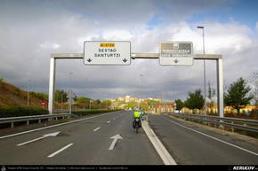 Trasee cu bicicleta MTB XC - Traseu MTB El Camino de Santiago del Norte - 1: Bilbao - Portugalete - Castro Urdiales - Laredo de Andrei Vocurek