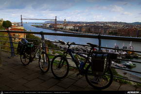 Trasee cu bicicleta MTB XC - Traseu MTB El Camino de Santiago del Norte - 1: Bilbao - Portugalete - Castro Urdiales - Laredo de Andrei Vocurek
