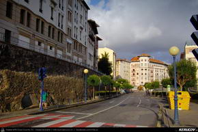 Trasee cu bicicleta MTB XC - Traseu MTB El Camino de Santiago del Norte - 1: Bilbao - Portugalete - Castro Urdiales - Laredo de Andrei Vocurek