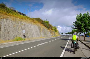 Trasee cu bicicleta MTB XC - Traseu MTB El Camino de Santiago del Norte - 1: Bilbao - Portugalete - Castro Urdiales - Laredo de Andrei Vocurek