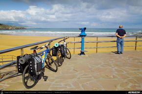 Trasee cu bicicleta MTB XC - Traseu MTB El Camino de Santiago del Norte - 1: Bilbao - Portugalete - Castro Urdiales - Laredo de Andrei Vocurek