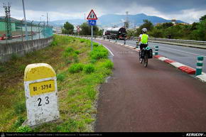 Trasee cu bicicleta MTB XC - Traseu MTB El Camino de Santiago del Norte - 1: Bilbao - Portugalete - Castro Urdiales - Laredo de Andrei Vocurek