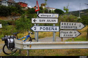 Trasee cu bicicleta MTB XC - Traseu MTB El Camino de Santiago del Norte - 1: Bilbao - Portugalete - Castro Urdiales - Laredo de Andrei Vocurek