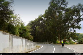 Trasee cu bicicleta MTB XC - Traseu MTB El Camino de Santiago del Norte - 1: Bilbao - Portugalete - Castro Urdiales - Laredo de Andrei Vocurek