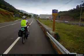 Trasee cu bicicleta MTB XC - Traseu MTB El Camino de Santiago del Norte - 1: Bilbao - Portugalete - Castro Urdiales - Laredo de Andrei Vocurek