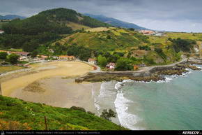 Trasee cu bicicleta MTB XC - Traseu MTB El Camino de Santiago del Norte - 1: Bilbao - Portugalete - Castro Urdiales - Laredo de Andrei Vocurek