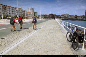 Trasee cu bicicleta MTB XC - Traseu MTB El Camino de Santiago del Norte - 1: Bilbao - Portugalete - Castro Urdiales - Laredo de Andrei Vocurek