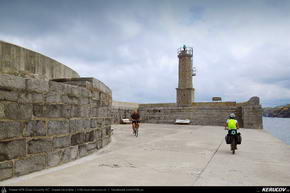 Trasee cu bicicleta MTB XC - Traseu MTB El Camino de Santiago del Norte - 1: Bilbao - Portugalete - Castro Urdiales - Laredo de Andrei Vocurek