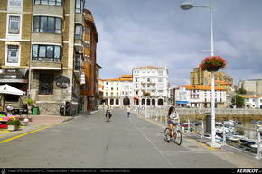 Trasee cu bicicleta MTB XC - Traseu MTB El Camino de Santiago del Norte - 1: Bilbao - Portugalete - Castro Urdiales - Laredo de Andrei Vocurek