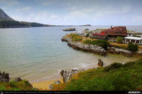Trasee cu bicicleta MTB XC - Traseu MTB El Camino de Santiago del Norte - 1: Bilbao - Portugalete - Castro Urdiales - Laredo de Andrei Vocurek