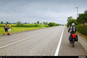 Traseu cu bicicleta MTB XC El Camino de Santiago del Norte - 2: Laredo - Colindres - Guemes - Somo - Santander - KERUCOV .ro © 2007 - 2025 || #traseecubicicleta #mtb #ssp