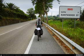 Trasee cu bicicleta MTB XC - Traseu MTB El Camino de Santiago del Norte - 2: Laredo - Colindres - Guemes - Somo - Santander de Andrei Vocurek