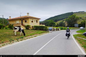 Trasee cu bicicleta MTB XC - Traseu MTB El Camino de Santiago del Norte - 2: Laredo - Colindres - Guemes - Somo - Santander de Andrei Vocurek
