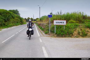 Trasee cu bicicleta MTB XC - Traseu MTB El Camino de Santiago del Norte - 2: Laredo - Colindres - Guemes - Somo - Santander de Andrei Vocurek