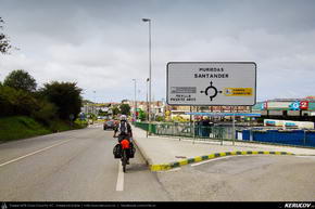Trasee cu bicicleta MTB XC - Traseu MTB El Camino de Santiago del Norte - 2: Laredo - Colindres - Guemes - Somo - Santander de Andrei Vocurek