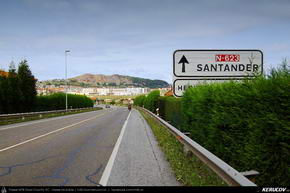 Trasee cu bicicleta MTB XC - Traseu MTB El Camino de Santiago del Norte - 2: Laredo - Colindres - Guemes - Somo - Santander de Andrei Vocurek