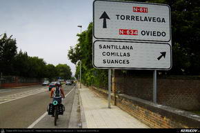 Trasee cu bicicleta MTB XC - Traseu MTB El Camino de Santiago del Norte - 3: Santander - Santillana Del Mar - Comillas - Colombres de Andrei Vocurek