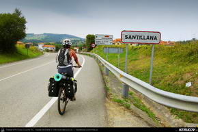Trasee cu bicicleta MTB XC - Traseu MTB El Camino de Santiago del Norte - 3: Santander - Santillana Del Mar - Comillas - Colombres de Andrei Vocurek