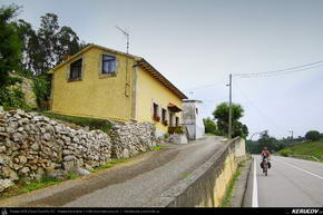 Trasee cu bicicleta MTB XC - Traseu MTB El Camino de Santiago del Norte - 3: Santander - Santillana Del Mar - Comillas - Colombres de Andrei Vocurek